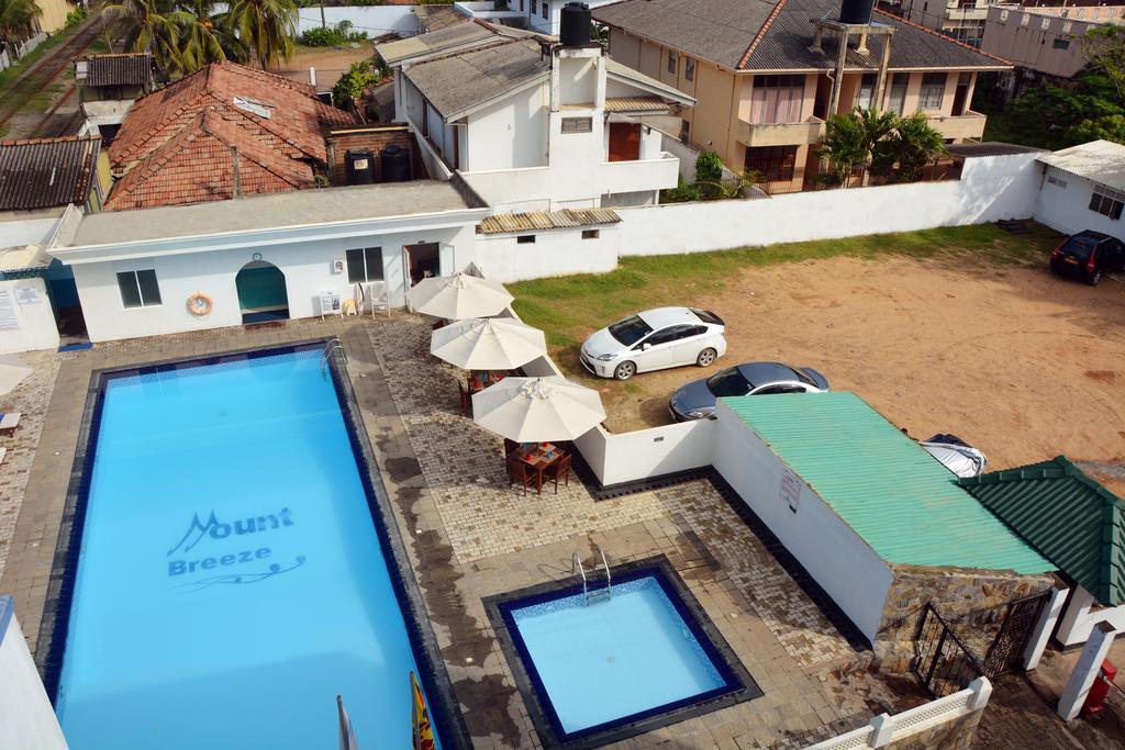 Mount Breeze Hotel Dehiwala-Mount Lavinia Eksteriør billede