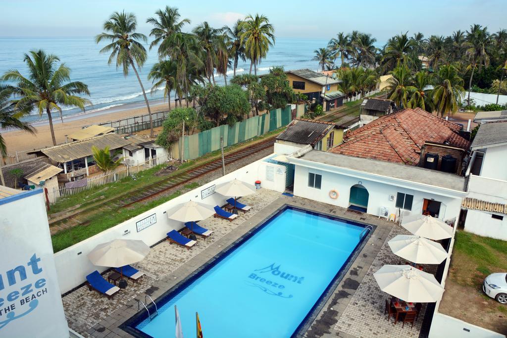 Mount Breeze Hotel Dehiwala-Mount Lavinia Eksteriør billede
