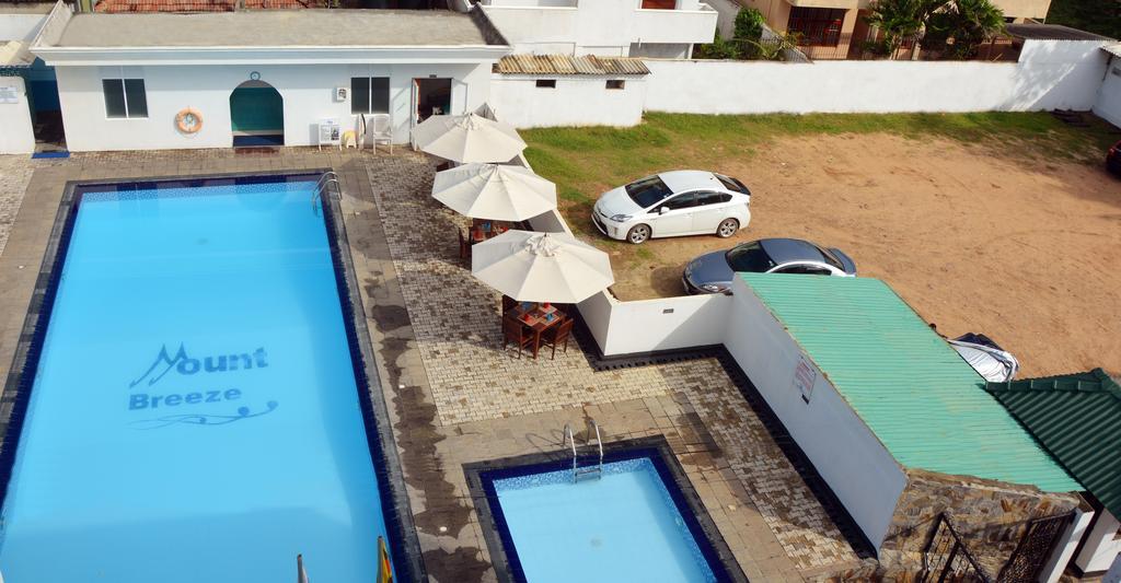 Mount Breeze Hotel Dehiwala-Mount Lavinia Eksteriør billede