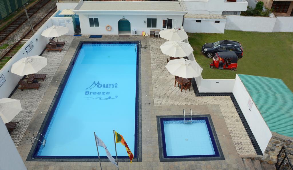 Mount Breeze Hotel Dehiwala-Mount Lavinia Eksteriør billede