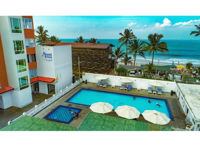 Mount Breeze Hotel Dehiwala-Mount Lavinia Eksteriør billede